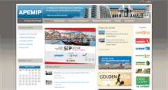 Desktop Screenshot of apemip.pt